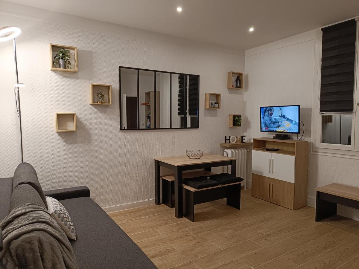 巴黎Studio Cosy Alesia-Montsouris公寓 外观 照片