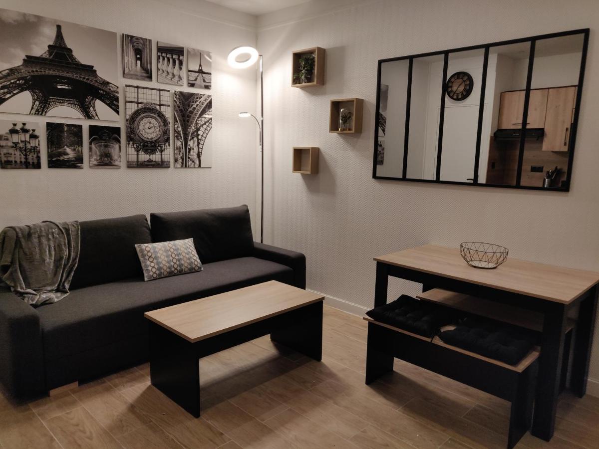 巴黎Studio Cosy Alesia-Montsouris公寓 外观 照片