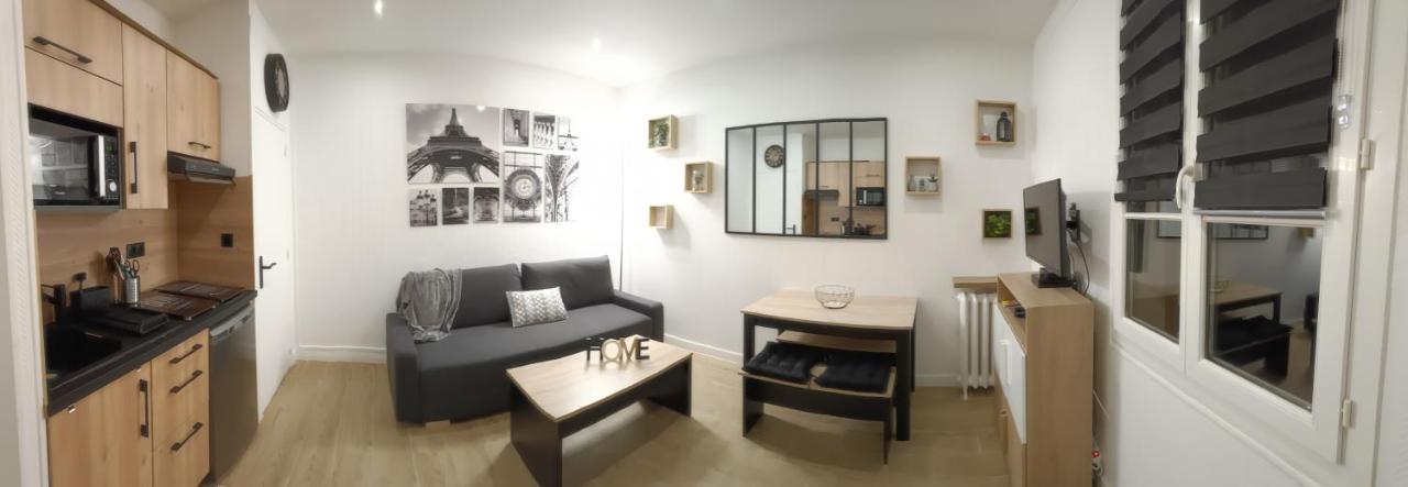 巴黎Studio Cosy Alesia-Montsouris公寓 外观 照片