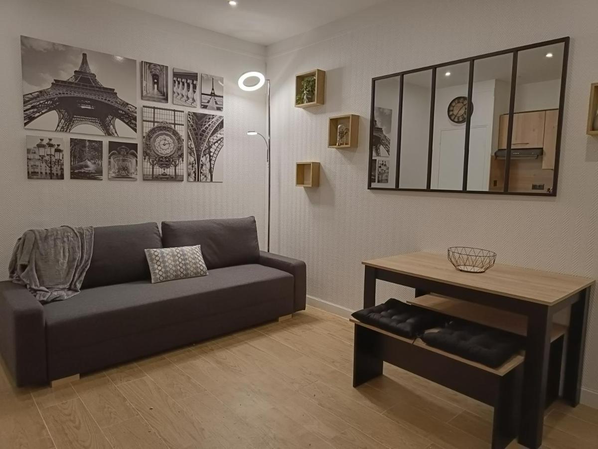 巴黎Studio Cosy Alesia-Montsouris公寓 外观 照片