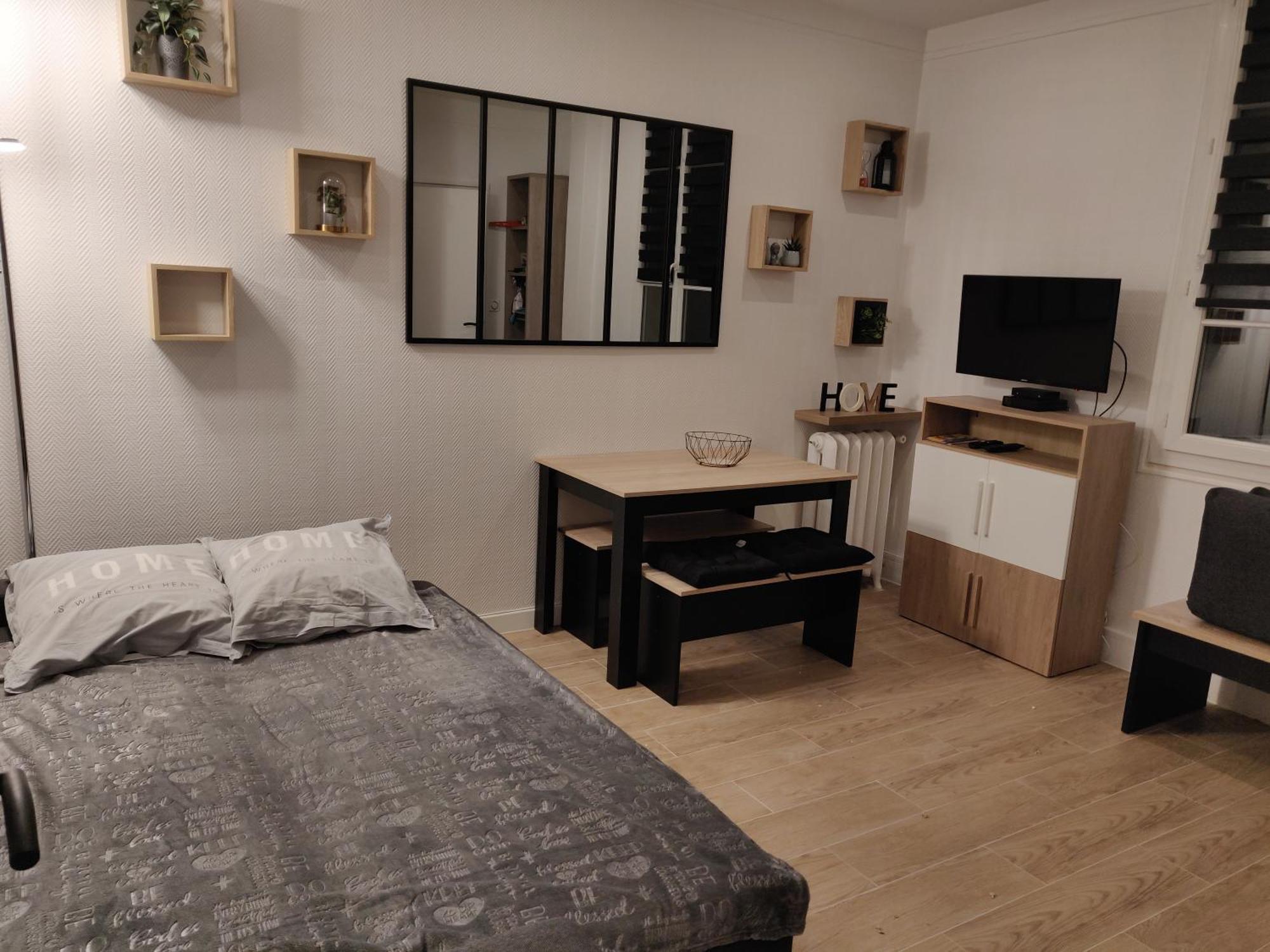 巴黎Studio Cosy Alesia-Montsouris公寓 外观 照片