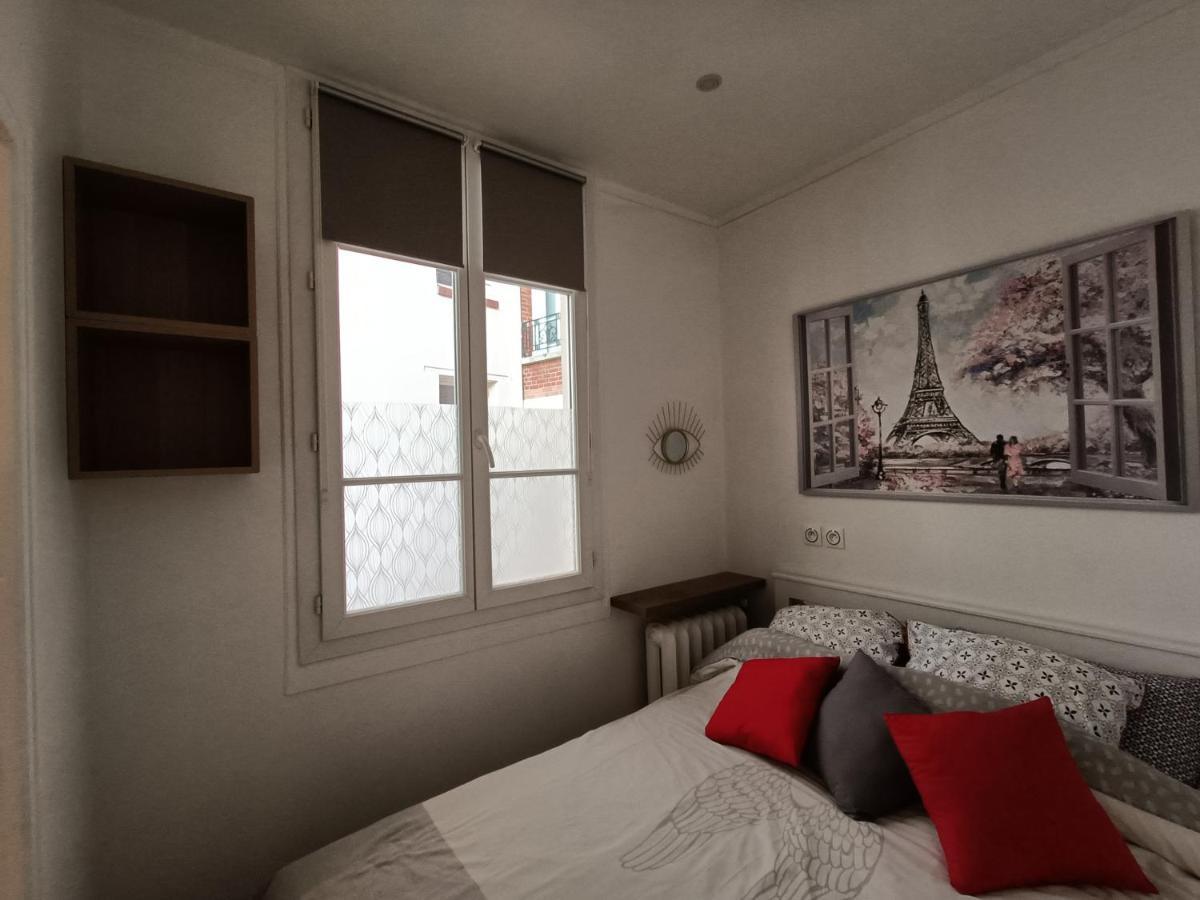 巴黎Studio Cosy Alesia-Montsouris公寓 外观 照片